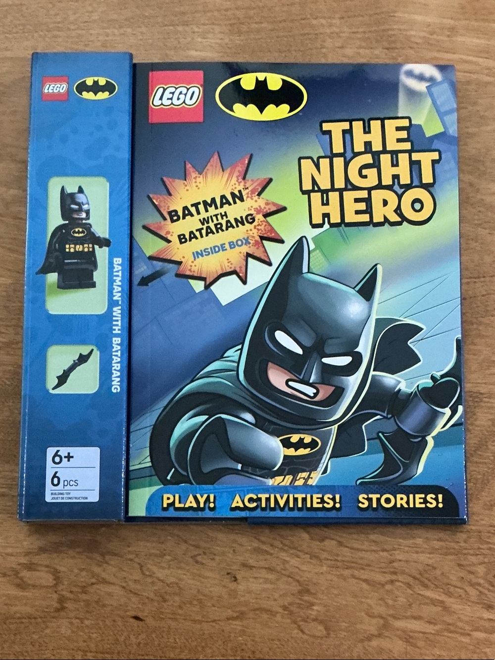 Lego Batman The Night Hero - Blue and Black Batman Playset
